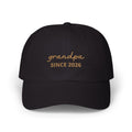 Gorra del abuelo desde fecha bordada