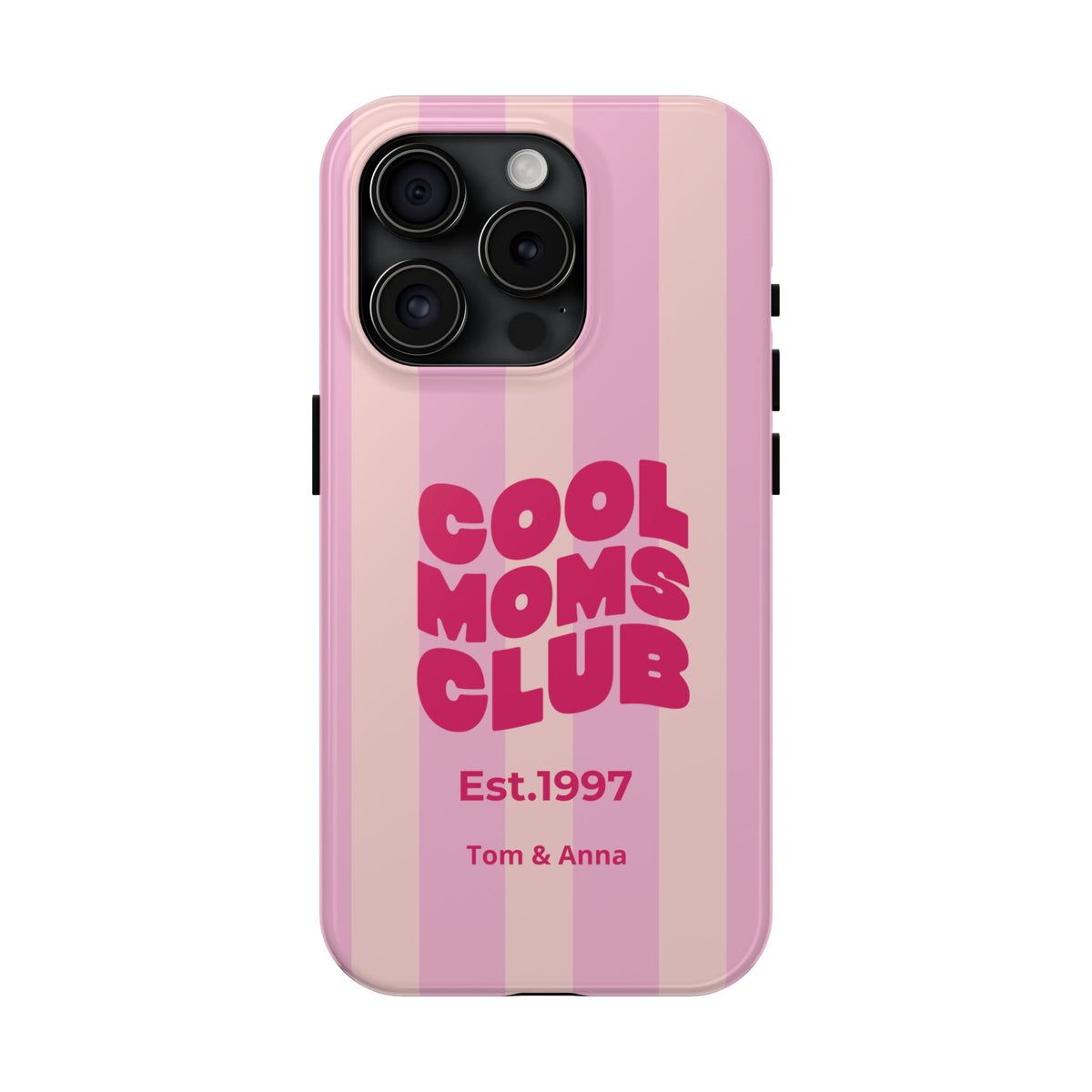 Funda de Teléfono Club de Mamás Geniales y Nombres de los niños