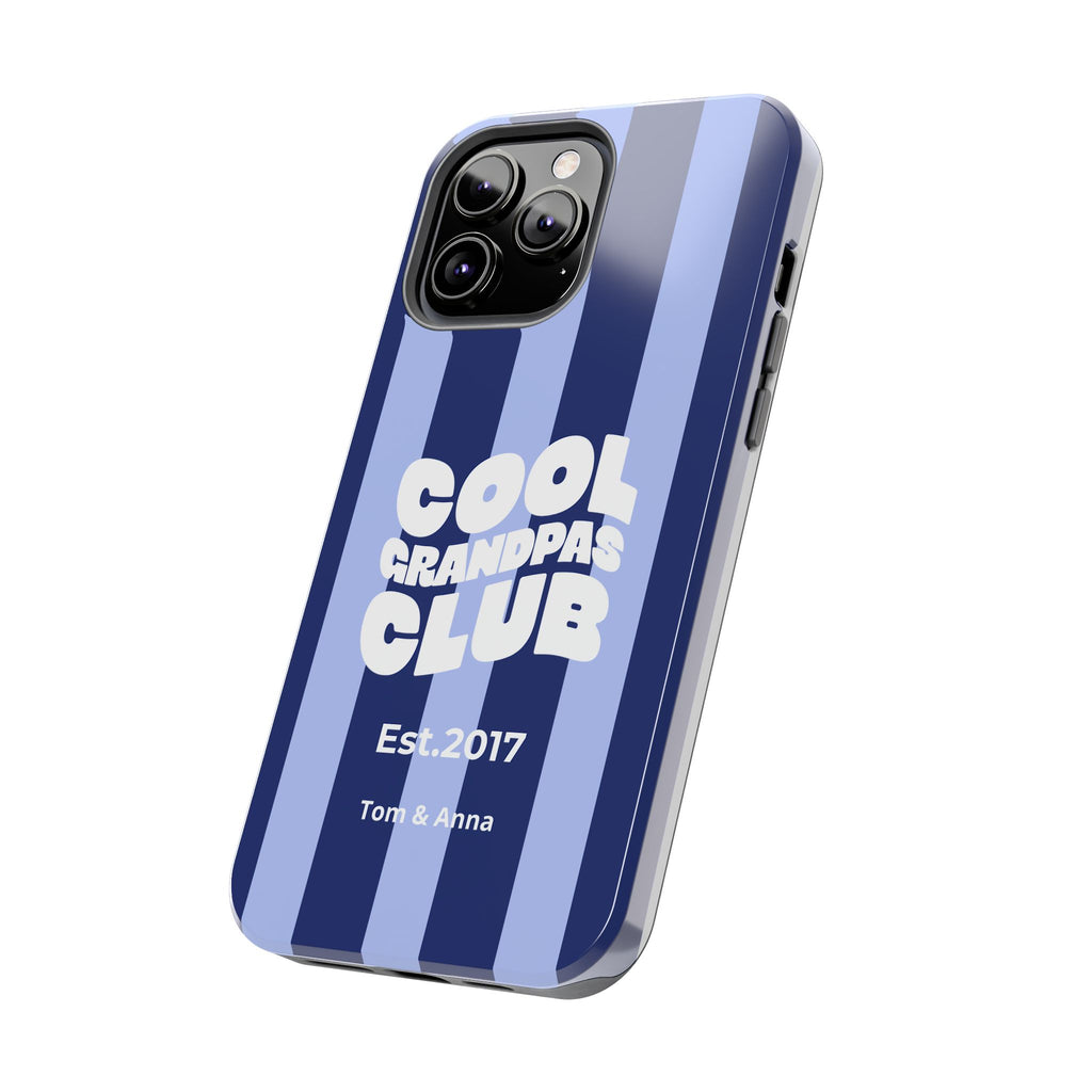 Funda para Teléfono Club de Abuelos Geniales y Nombres de los Nietos