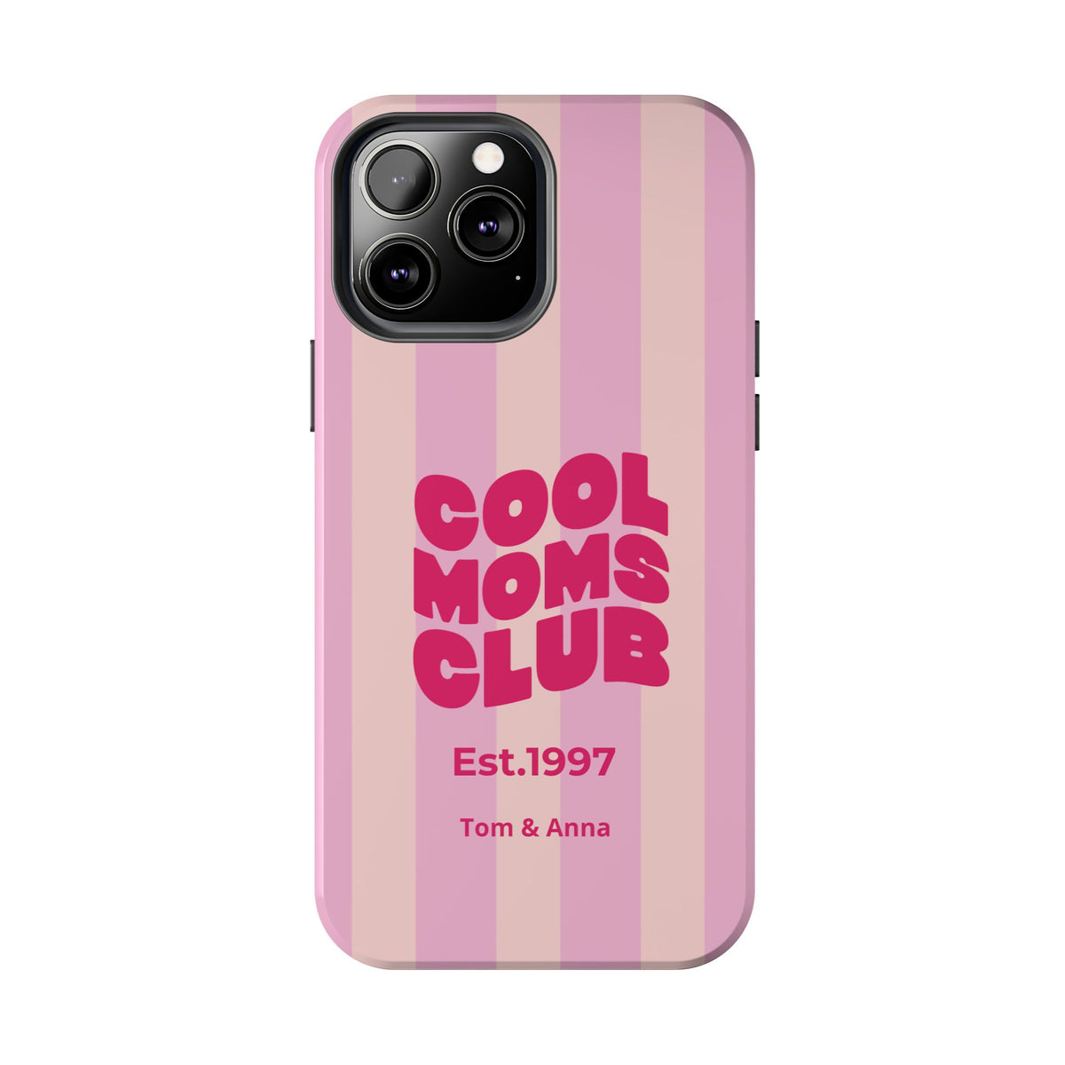 Funda de Teléfono Club de Mamás Geniales y Nombres de los niños