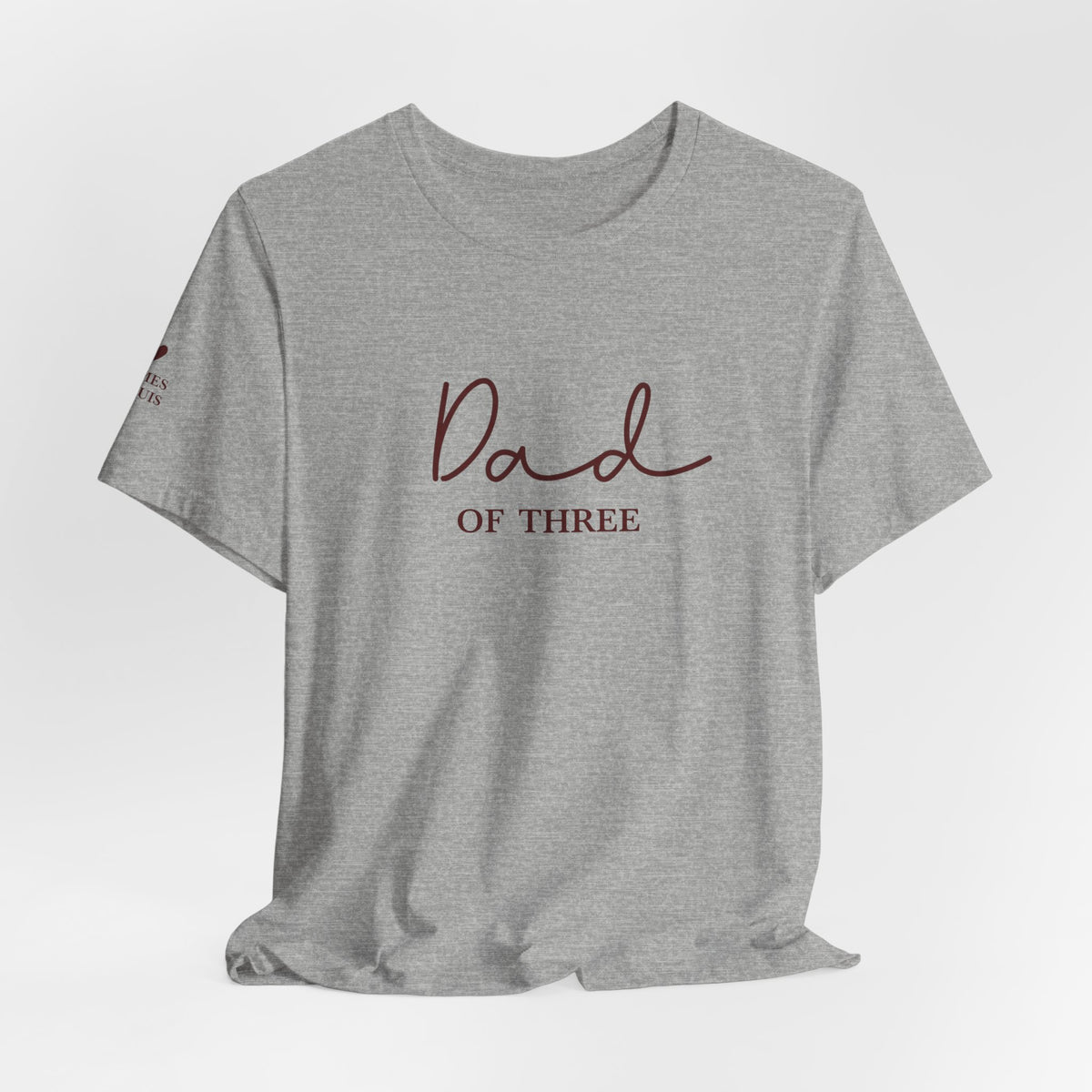 Camiseta personalizada de papá y nombres