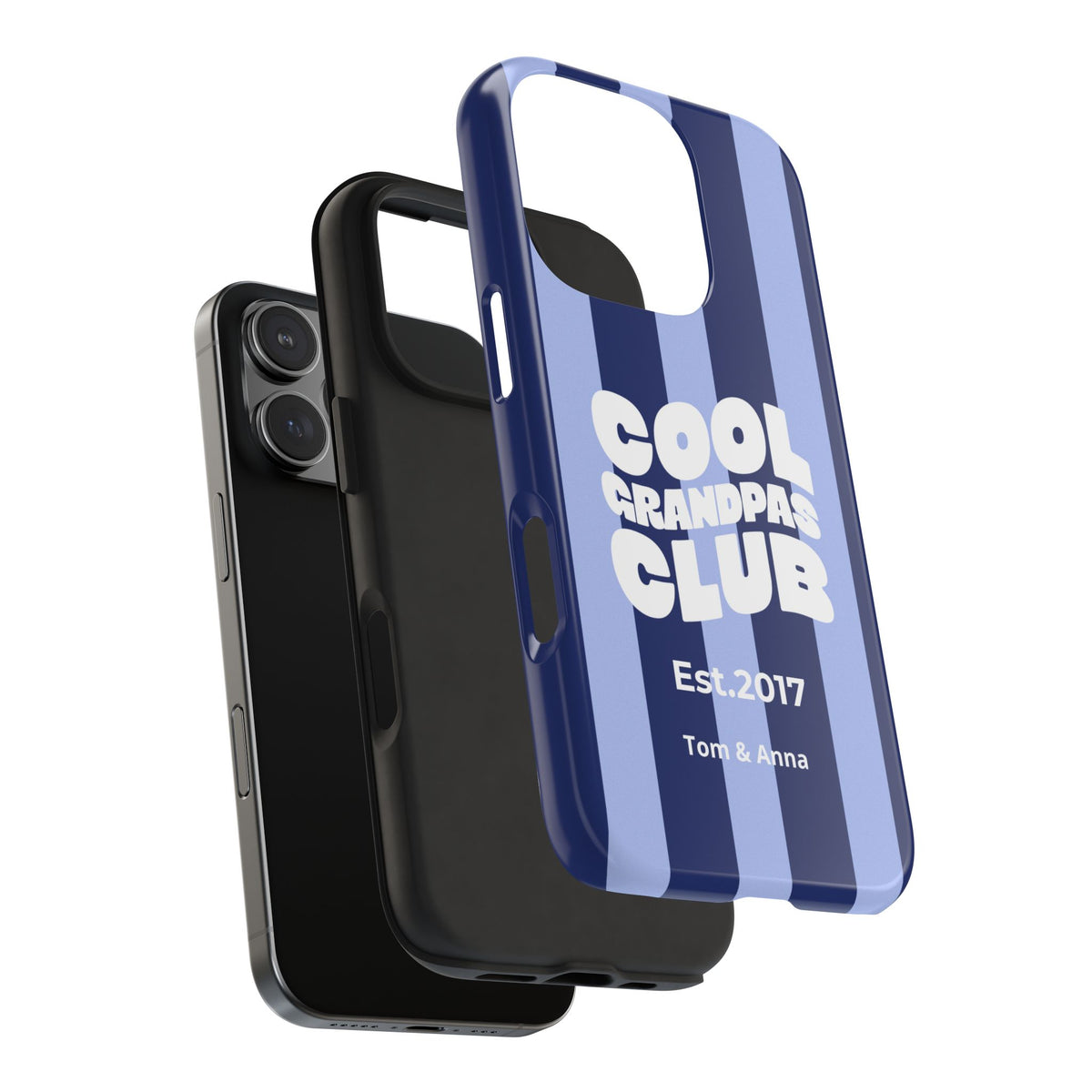 Funda para Teléfono Club de Abuelos Geniales y Nombres de los Nietos