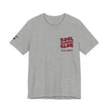 Camiseta Club de Abuelas Geniales y Nombres de Nietos en la Manga
