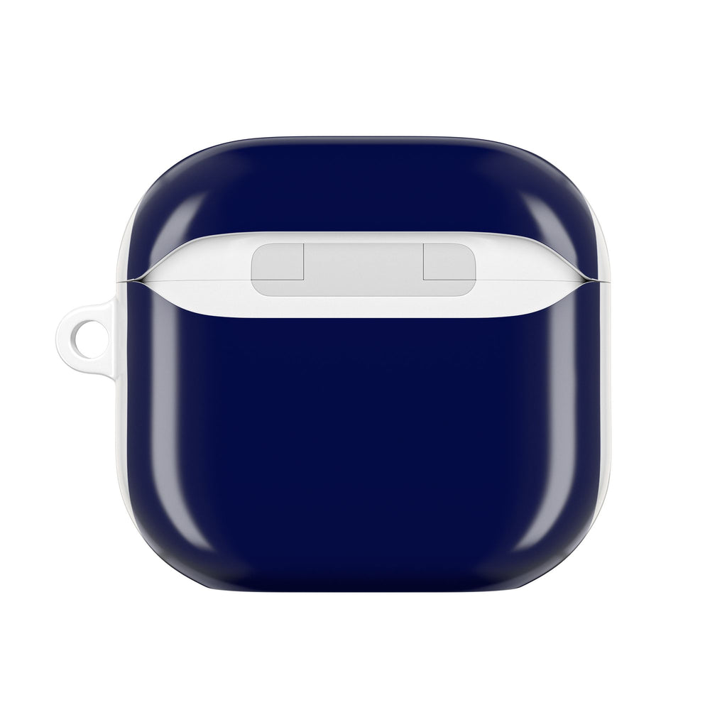 Blue AirPods Case with Personalized Initials