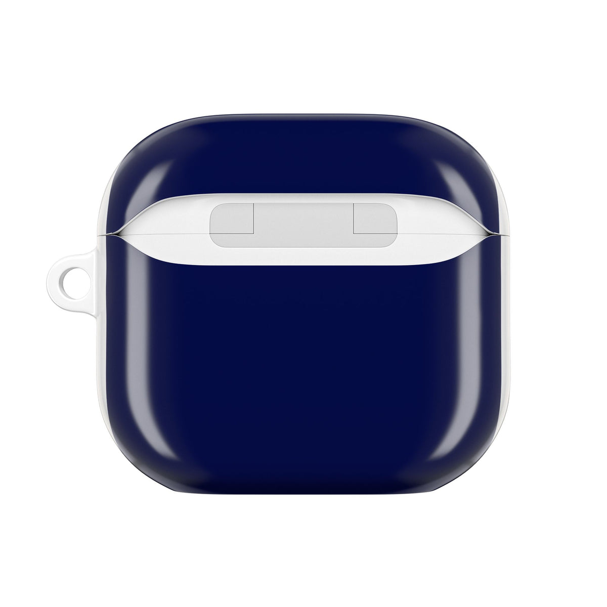 Blue AirPods Case with Personalized Initials