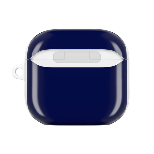 Blue AirPods Case with Personalized Initials