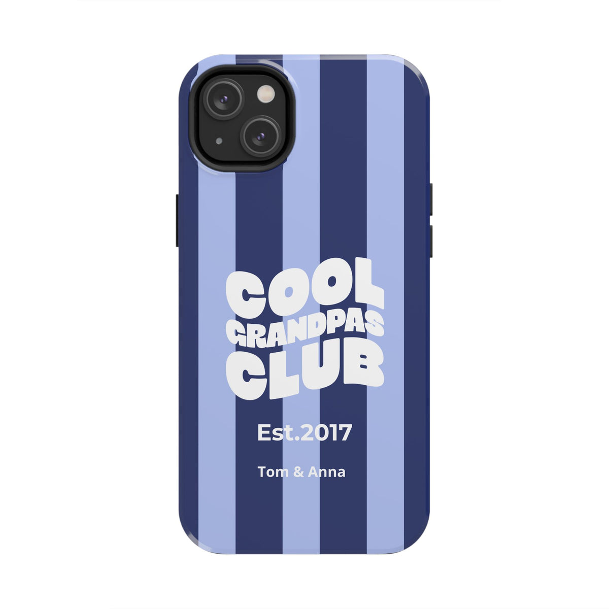 Funda para Teléfono Club de Abuelos Geniales y Nombres de los Nietos