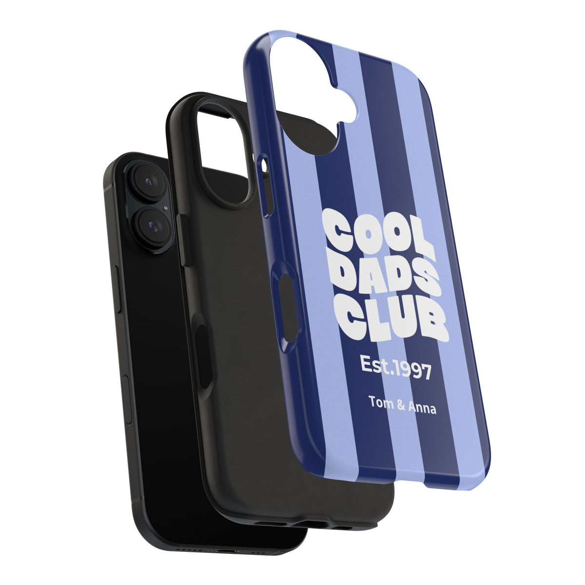 Phone Case Cool Dads Club & Names of children