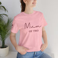 Camiseta Mamá de y nombres personalizados