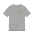 Camisa de Abuelo con Nombres Multicolor de los Nietos