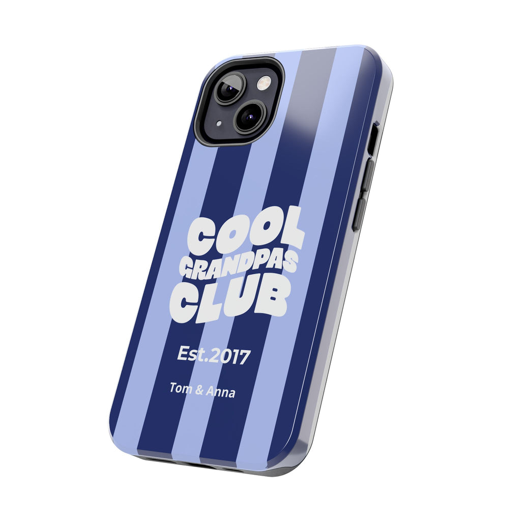Funda para Teléfono Club de Abuelos Geniales y Nombres de los Nietos
