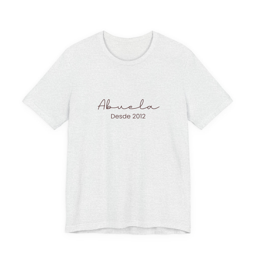 Camiseta Abuela Desde