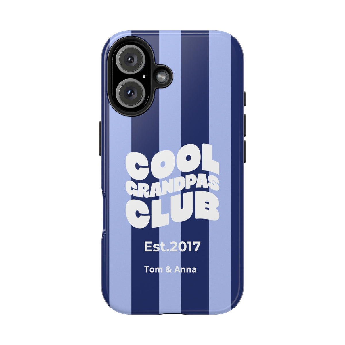 Funda para Teléfono Club de Abuelos Geniales y Nombres de los Nietos