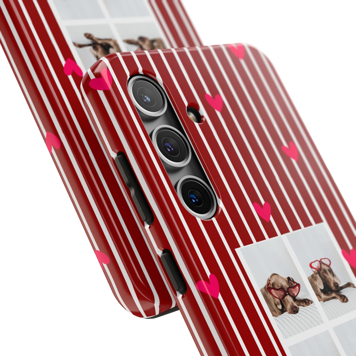 Funda de teléfono estilo cabina de fotos