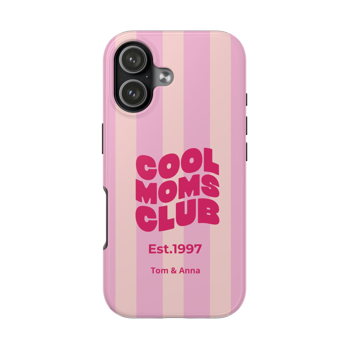 Funda de Teléfono Club de Mamás Geniales y Nombres de los niños