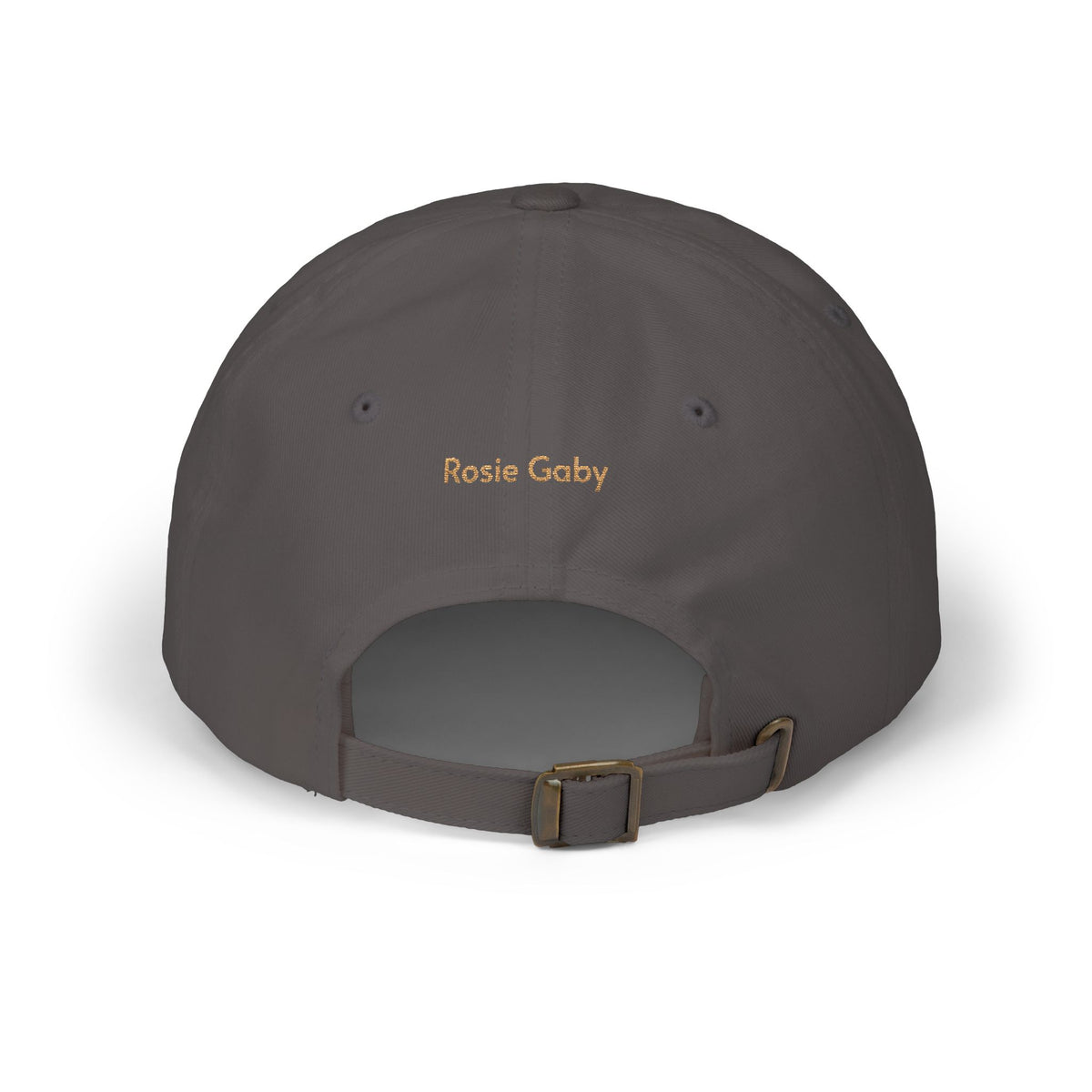Gorra del abuelo desde fecha bordada