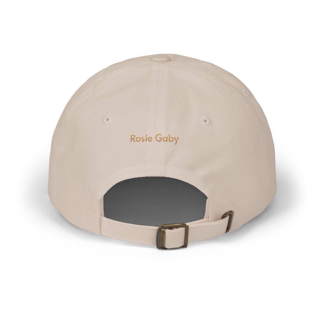 Gorra del abuelo desde fecha bordada