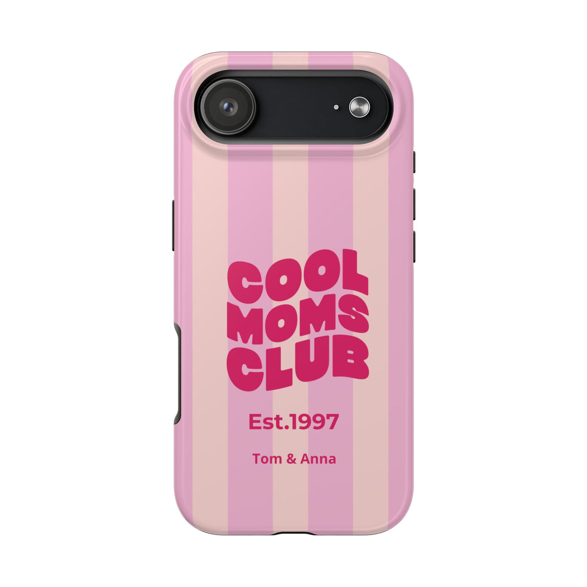 Funda de Teléfono Club de Mamás Geniales y Nombres de los niños