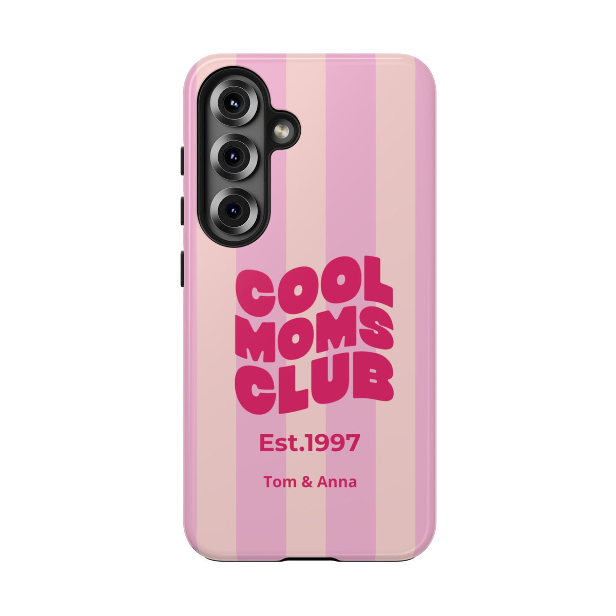 Funda de Teléfono Club de Mamás Geniales y Nombres de los niños