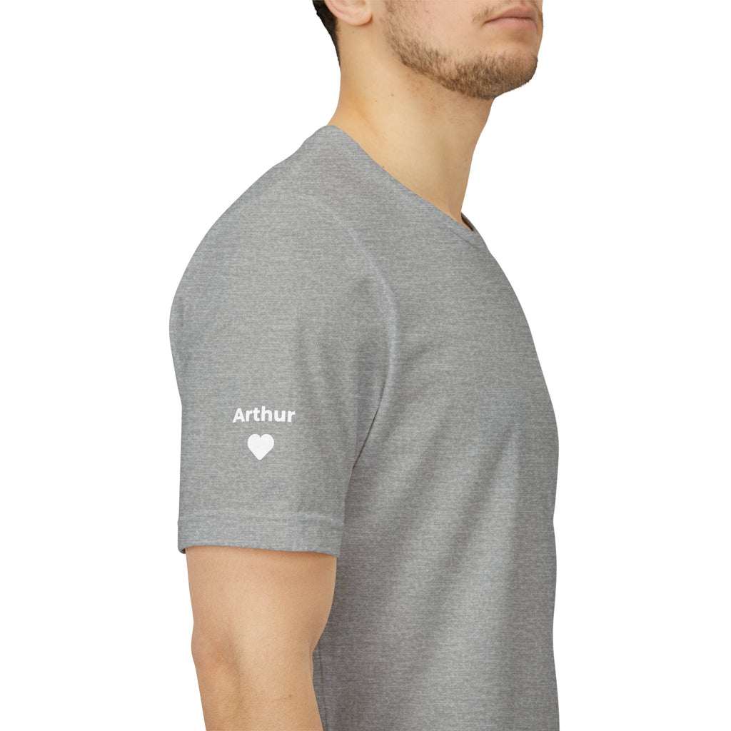 T-Shirt Cool Grandpas Club & Sleeve Names