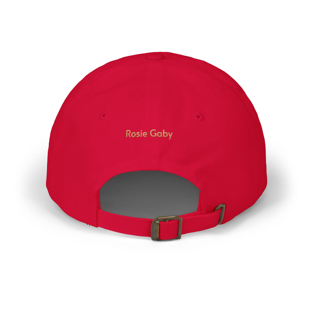 Gorra del abuelo desde fecha bordada