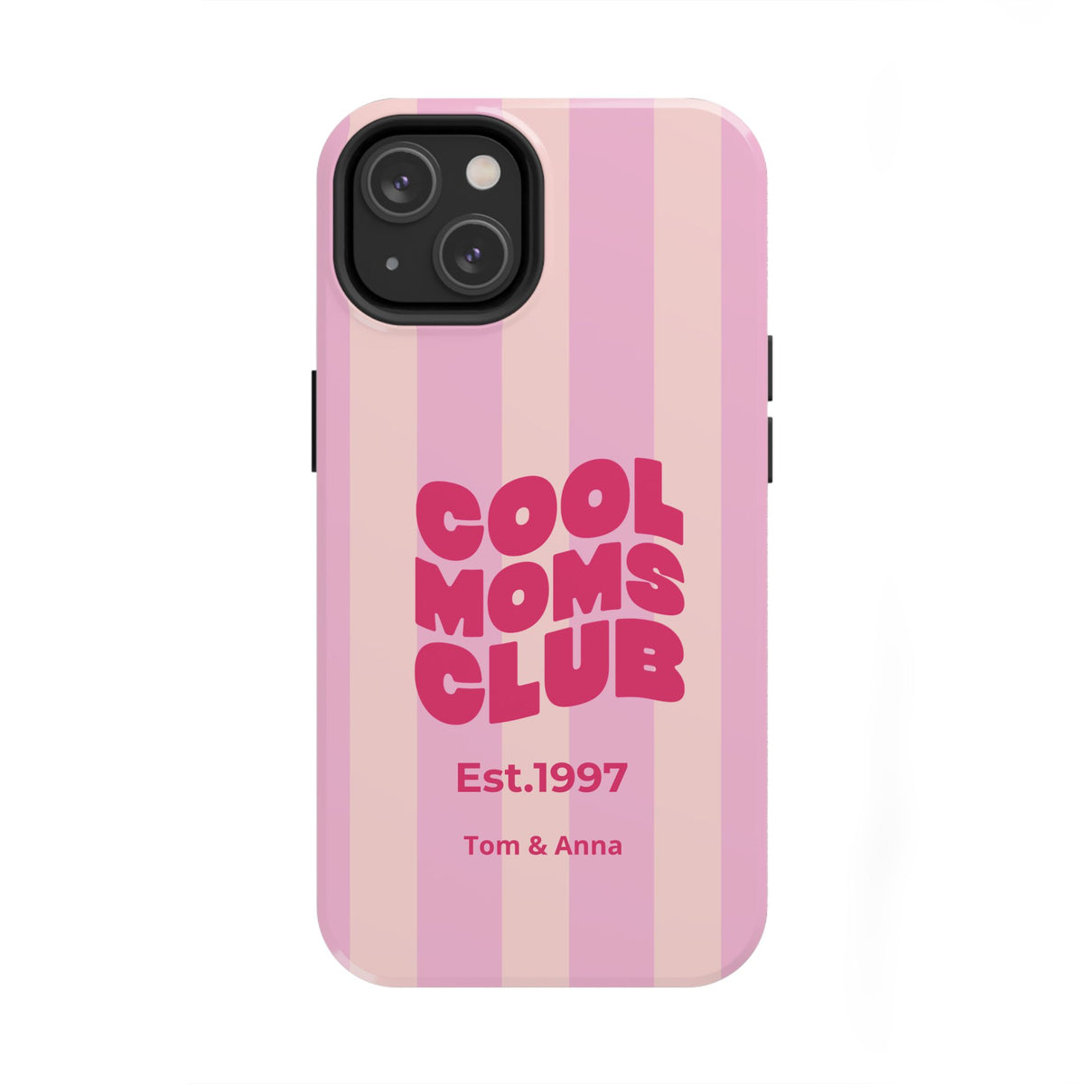 Funda de Teléfono Club de Mamás Geniales y Nombres de los niños