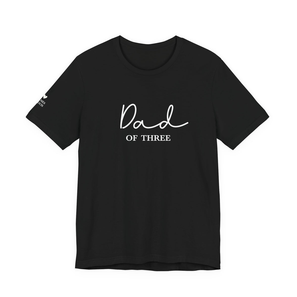 Camiseta personalizada de papá y nombres