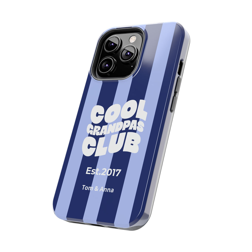 Funda para Teléfono Club de Abuelos Geniales y Nombres de los Nietos