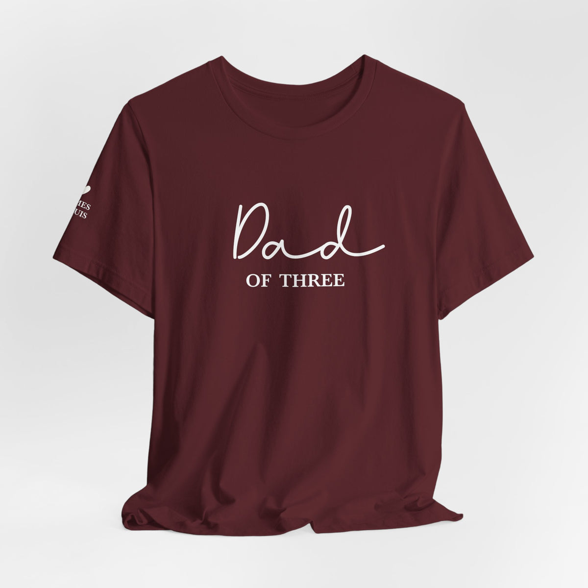 Camiseta personalizada de papá y nombres