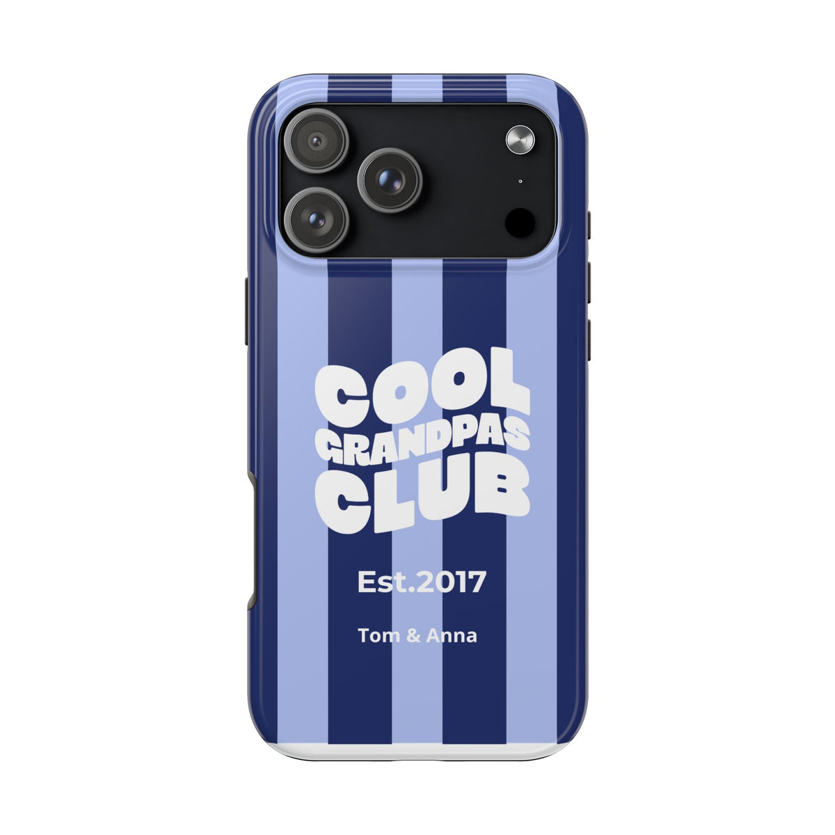 Funda para Teléfono Club de Abuelos Geniales y Nombres de los Nietos