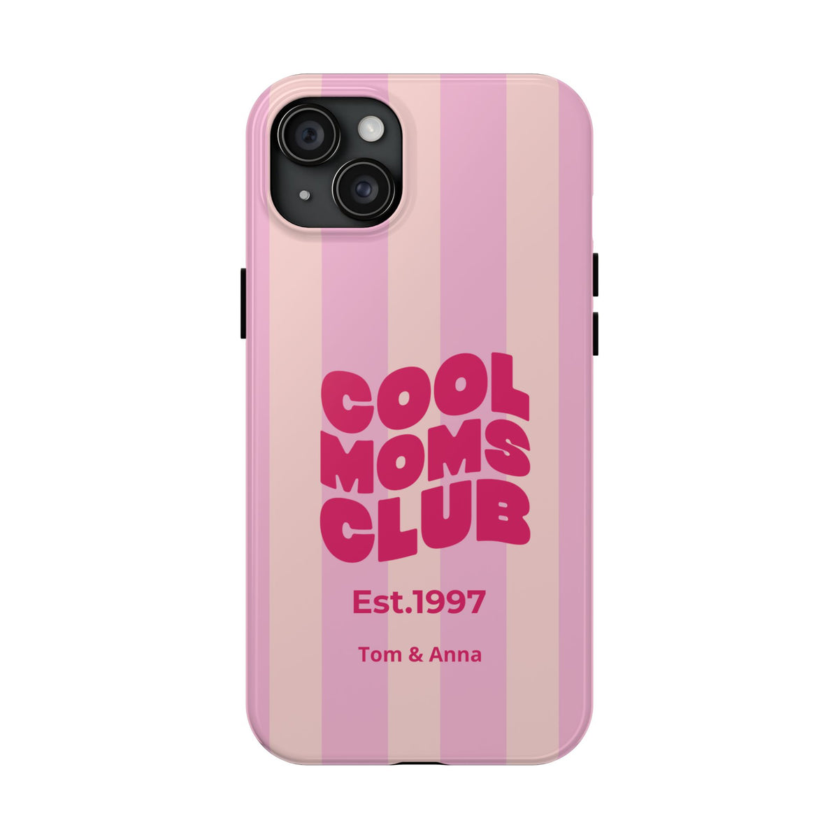 Funda de Teléfono Club de Mamás Geniales y Nombres de los niños