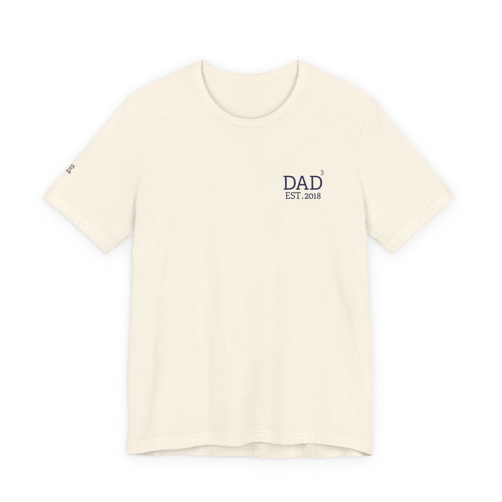 Camiseta Exponente Papá bordada y personalizada