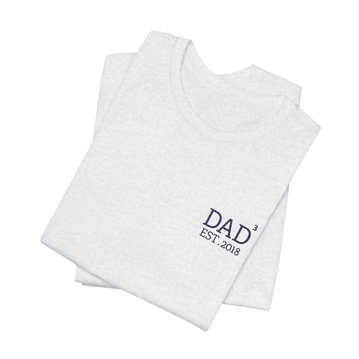 Camiseta Exponente Papá bordada y personalizada