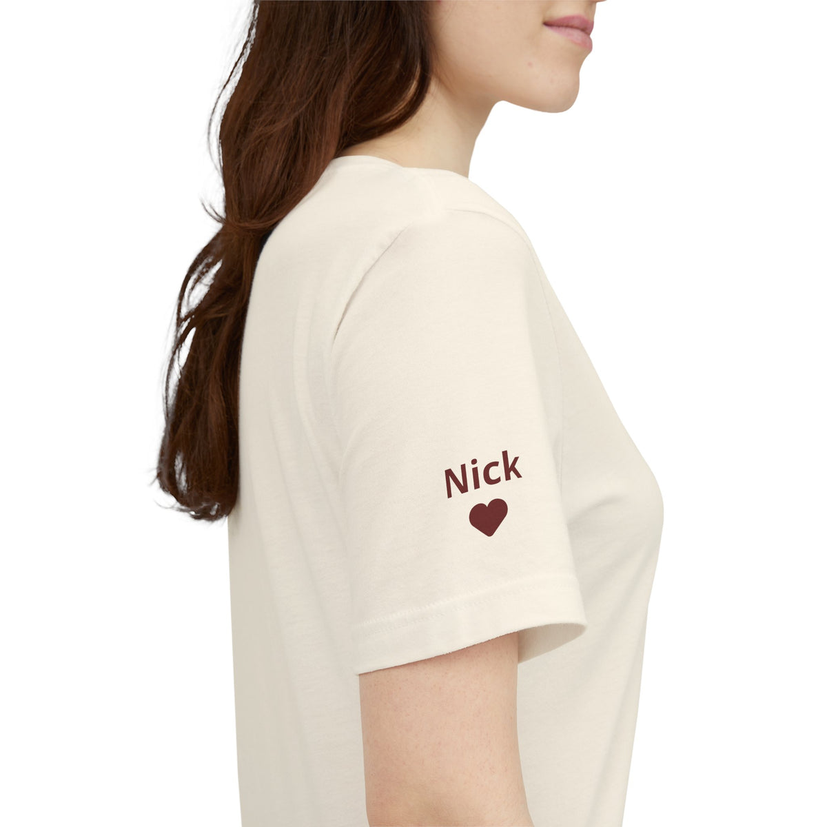Camiseta Club de Abuelas Geniales y Nombres de Nietos en la Manga