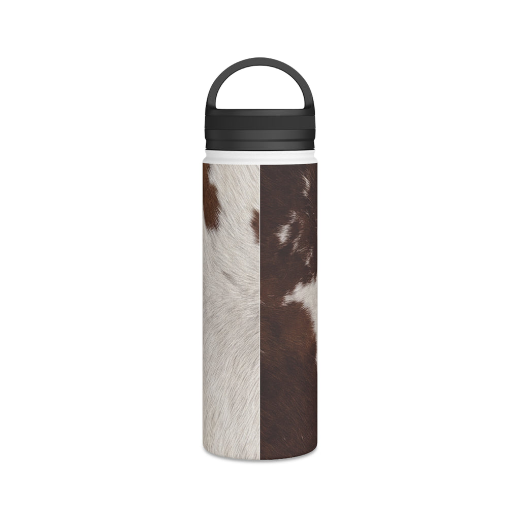 Botella de Agua con Estampado Animal y Foto Personalizada