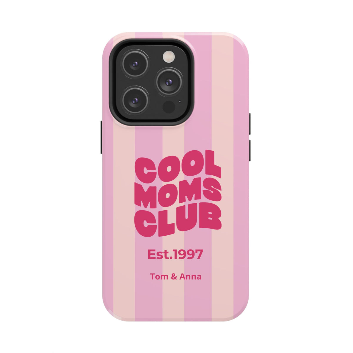 Funda de Teléfono Club de Mamás Geniales y Nombres de los niños