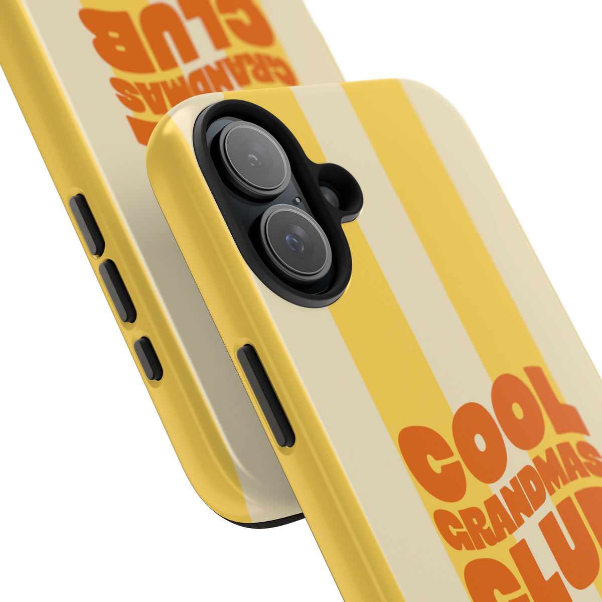 Funda de teléfono Club de abuelas geniales y nombres de niños