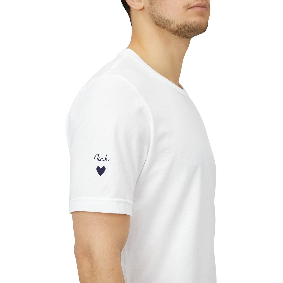 Camiseta personalizada "Abuelo desde" estampada con nombres