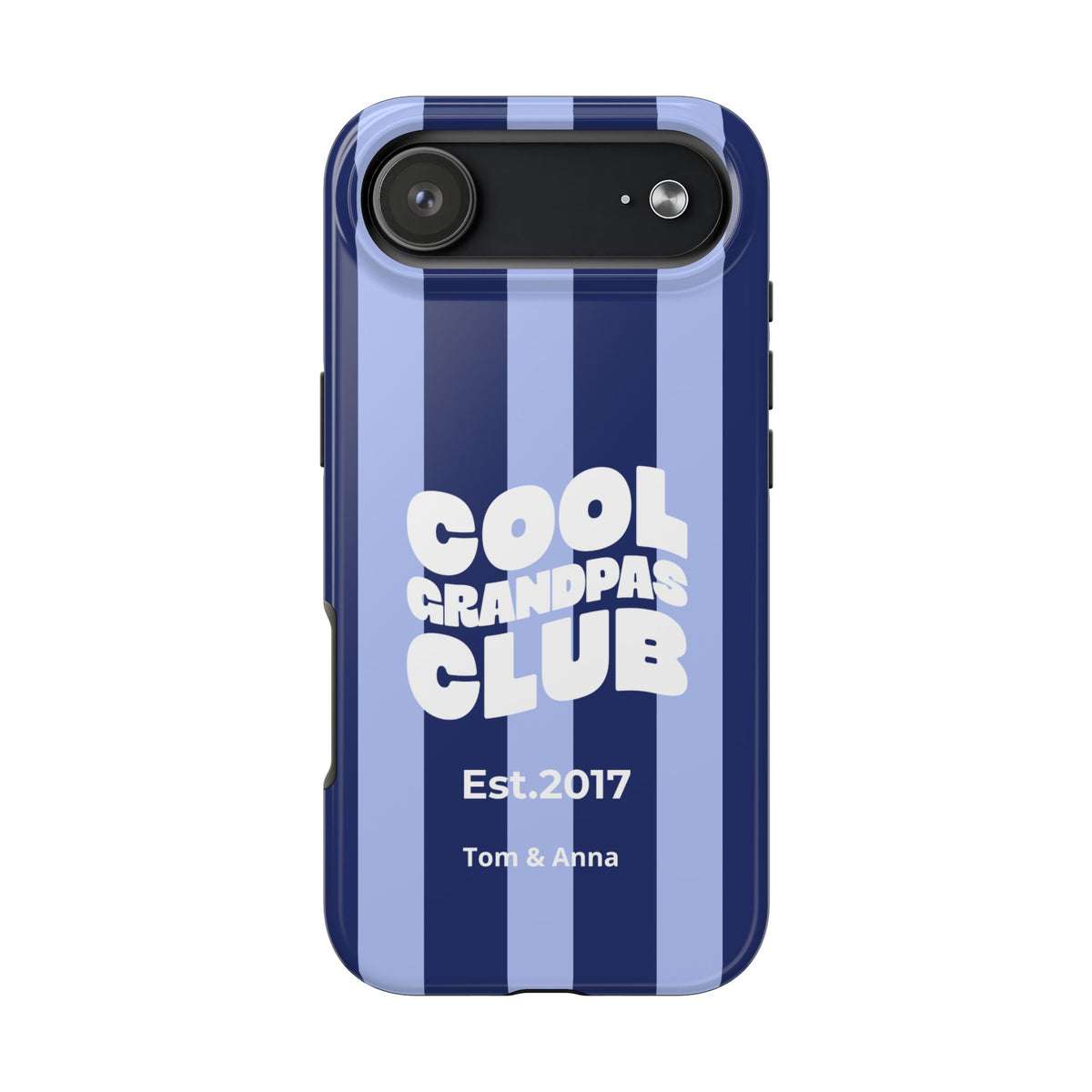 Funda para Teléfono Club de Abuelos Geniales y Nombres de los Nietos