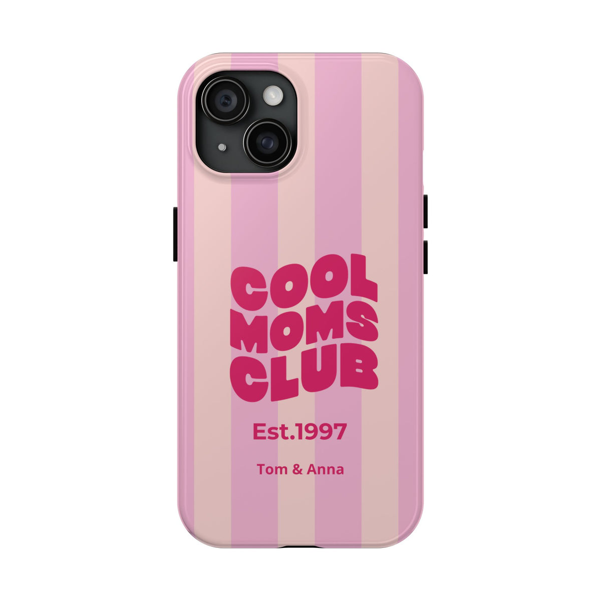 Funda de Teléfono Club de Mamás Geniales y Nombres de los niños