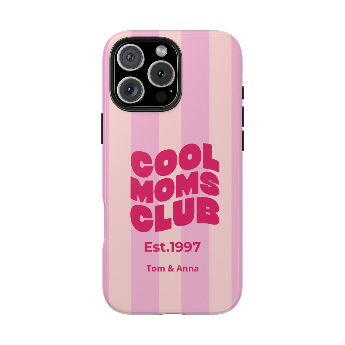 Funda de Teléfono Club de Mamás Geniales y Nombres de los niños
