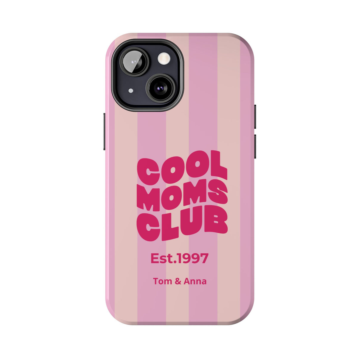 Funda de Teléfono Club de Mamás Geniales y Nombres de los niños