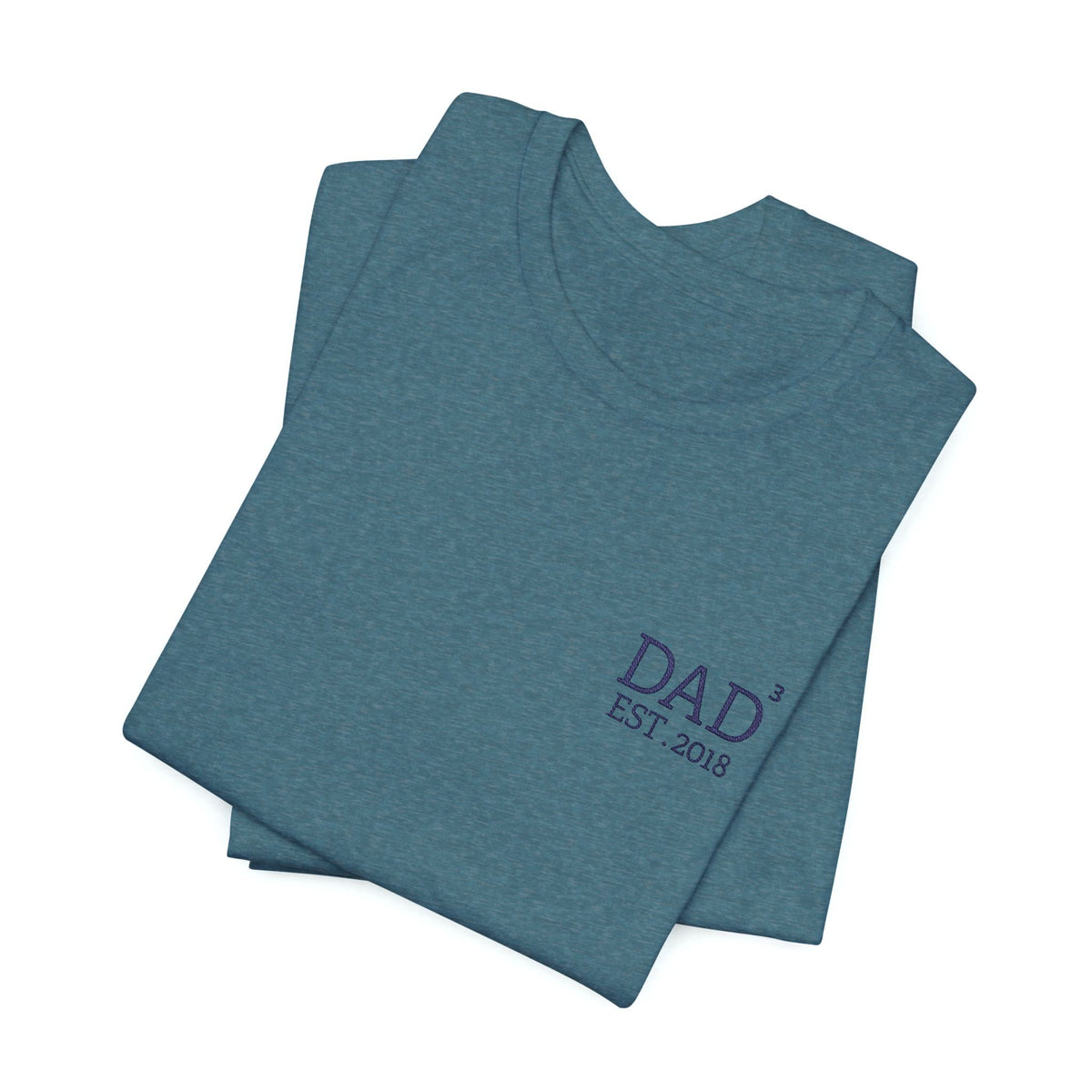 Camiseta Exponente Papá bordada y personalizada