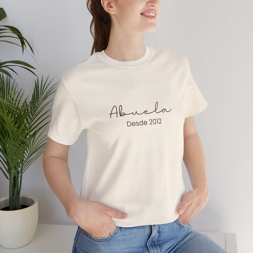 Camiseta Abuela Desde
