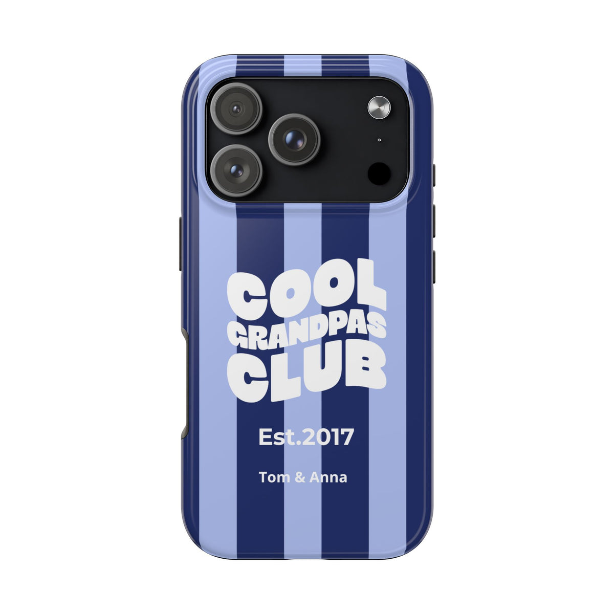 Funda para Teléfono Club de Abuelos Geniales y Nombres de los Nietos