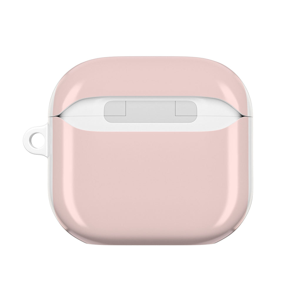 Pink AirPods Case with Personalized Initials