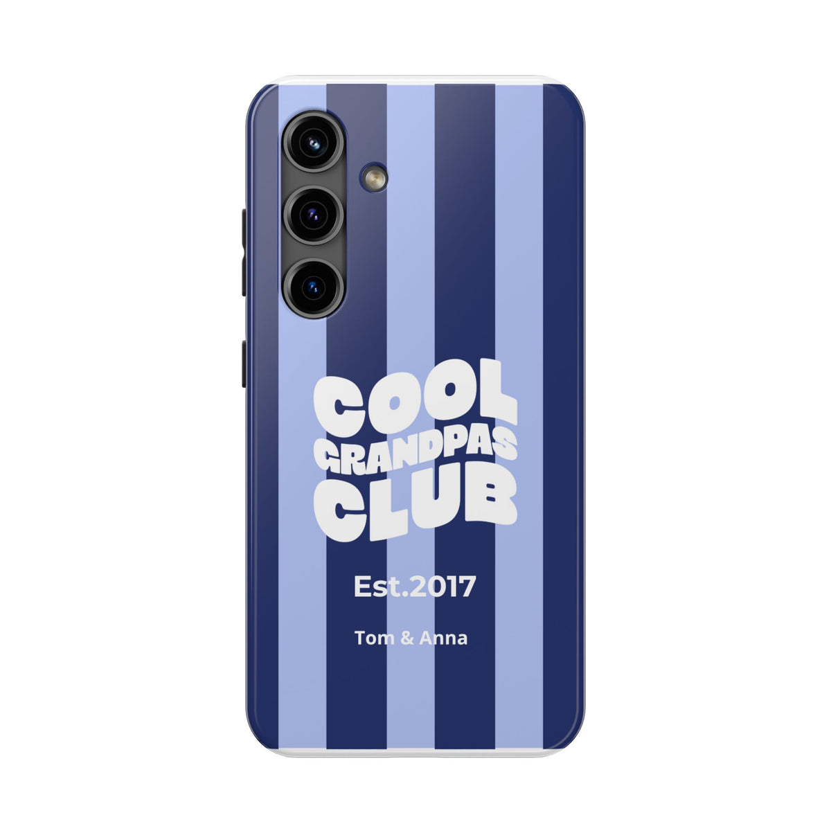 Funda para Teléfono Club de Abuelos Geniales y Nombres de los Nietos