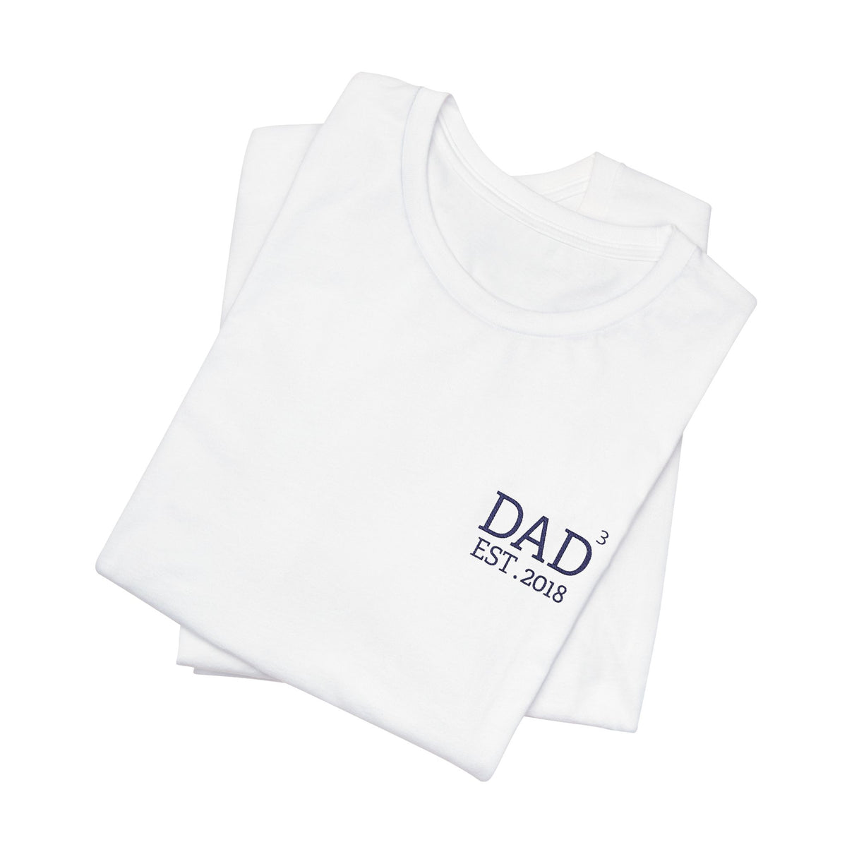 Camiseta Exponente Papá bordada y personalizada
