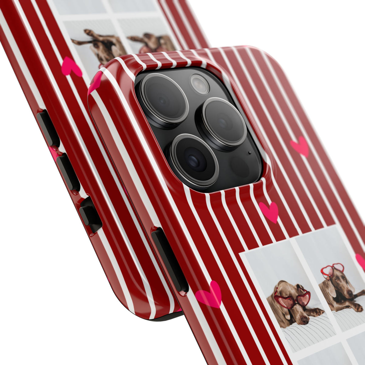 Funda de teléfono estilo cabina de fotos