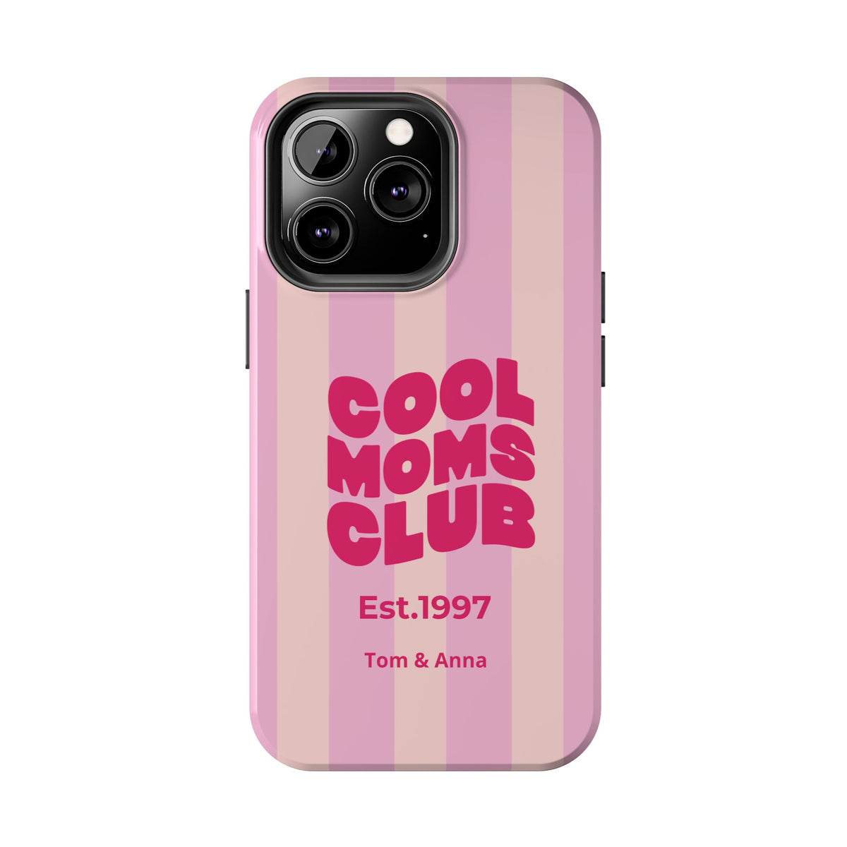 Funda de Teléfono Club de Mamás Geniales y Nombres de los niños